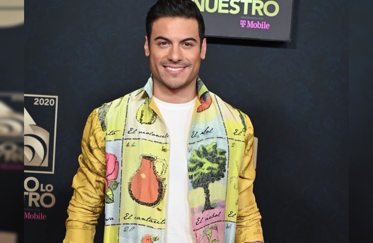 Carlos Rivera pospone el fin de su gira en CDMX por coronavirus