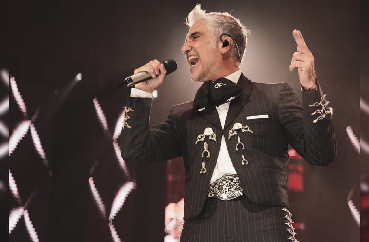 Alejandro Fernández ayuda a músicos con tributo a Joan Sebastian