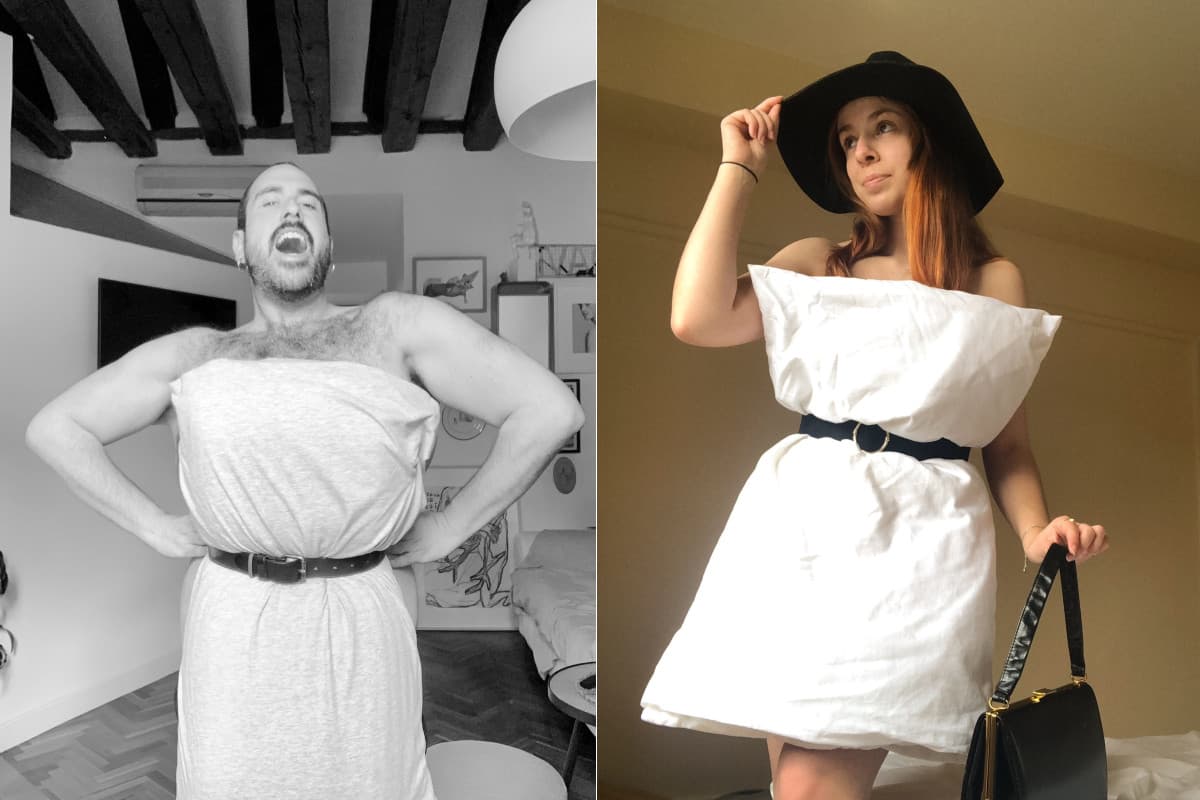 Pillow Challenge: el reto más chic para divertirte en la cuarentena