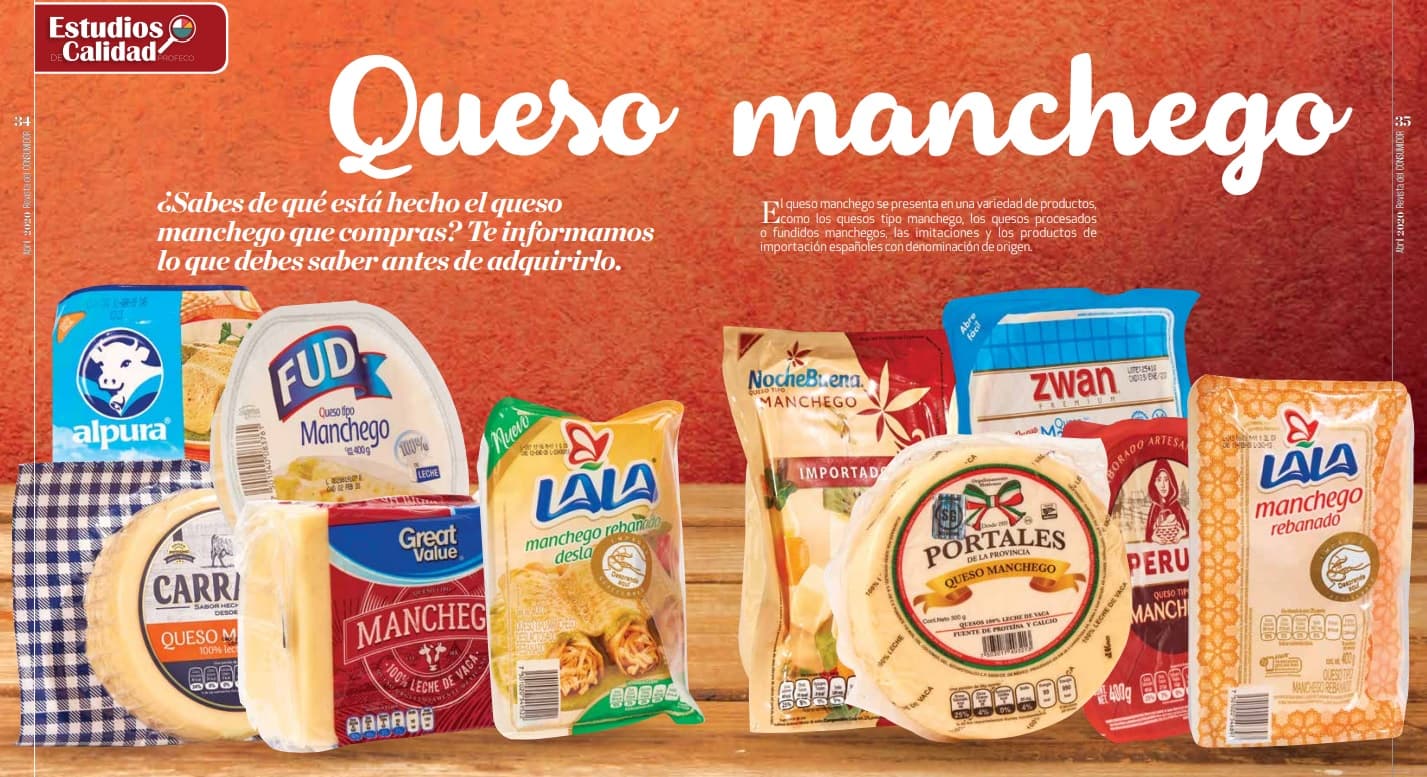 ¿Sabes lo que comes? Profeco alerta sobre marcas de queso falso
