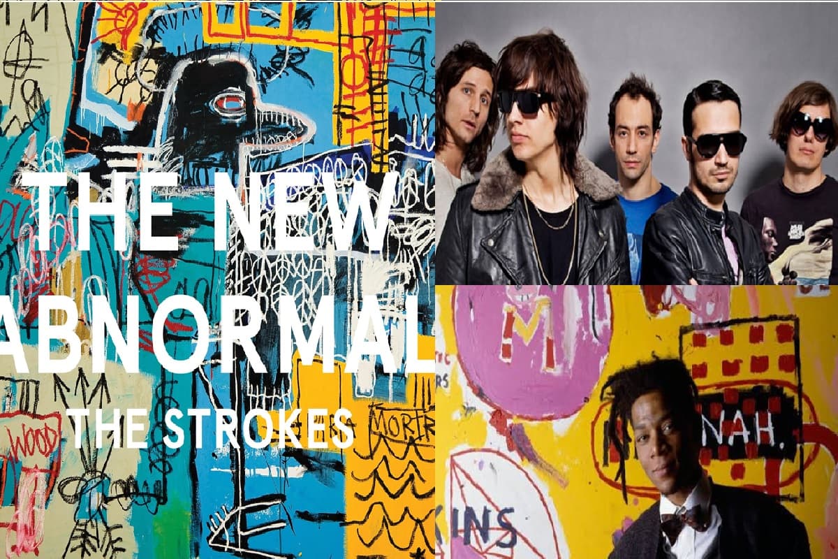 The strokes estrena disco con portada de Jean-Michel Basquiat