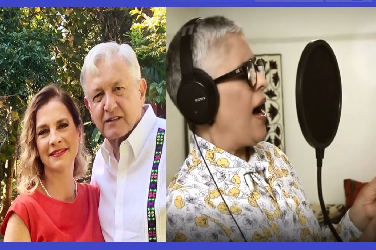 Eugenia León canta ‘Esto pasará’, canción de Beatriz Gutiérrez Müller
