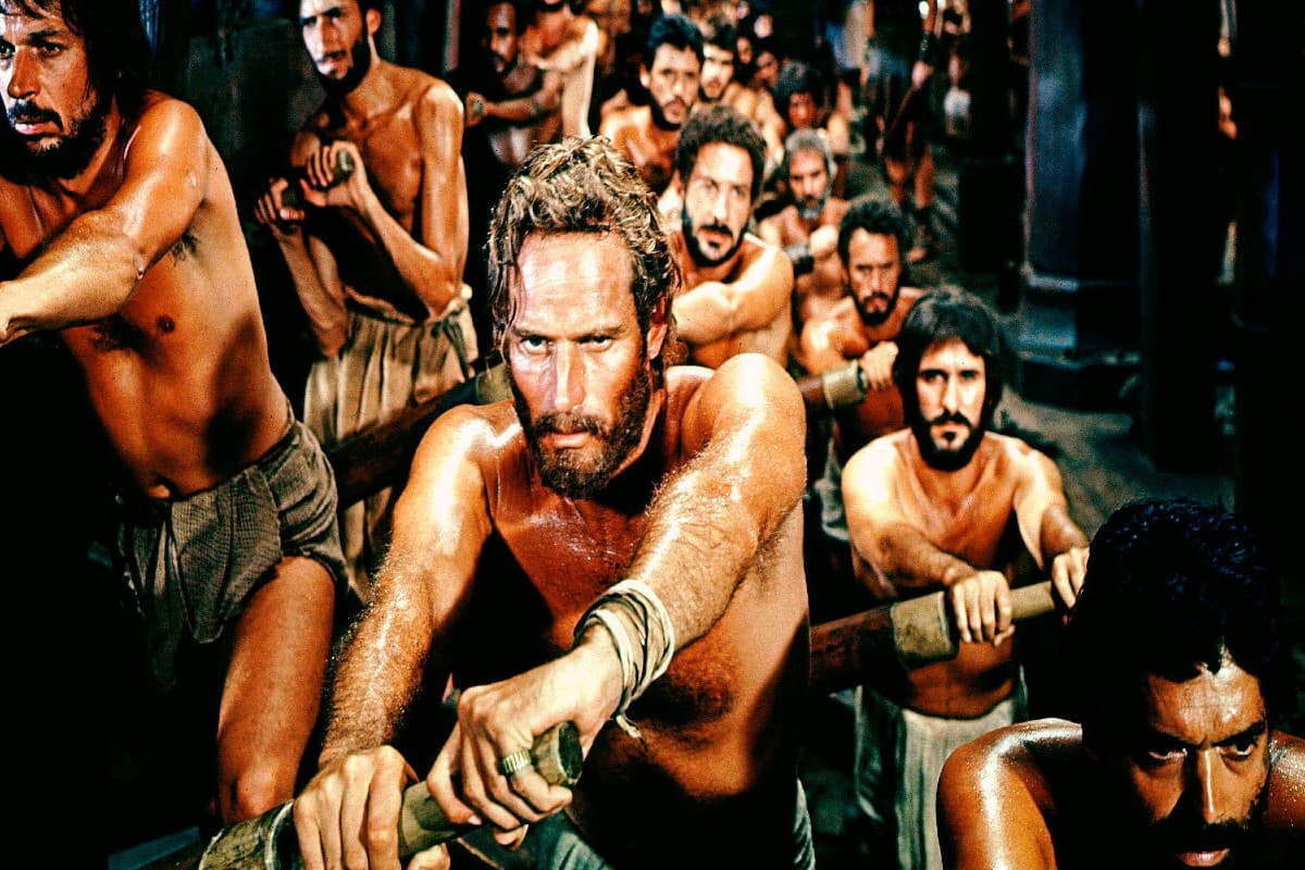 Es Viernes Santo y los memes de Ben Hur lo saben