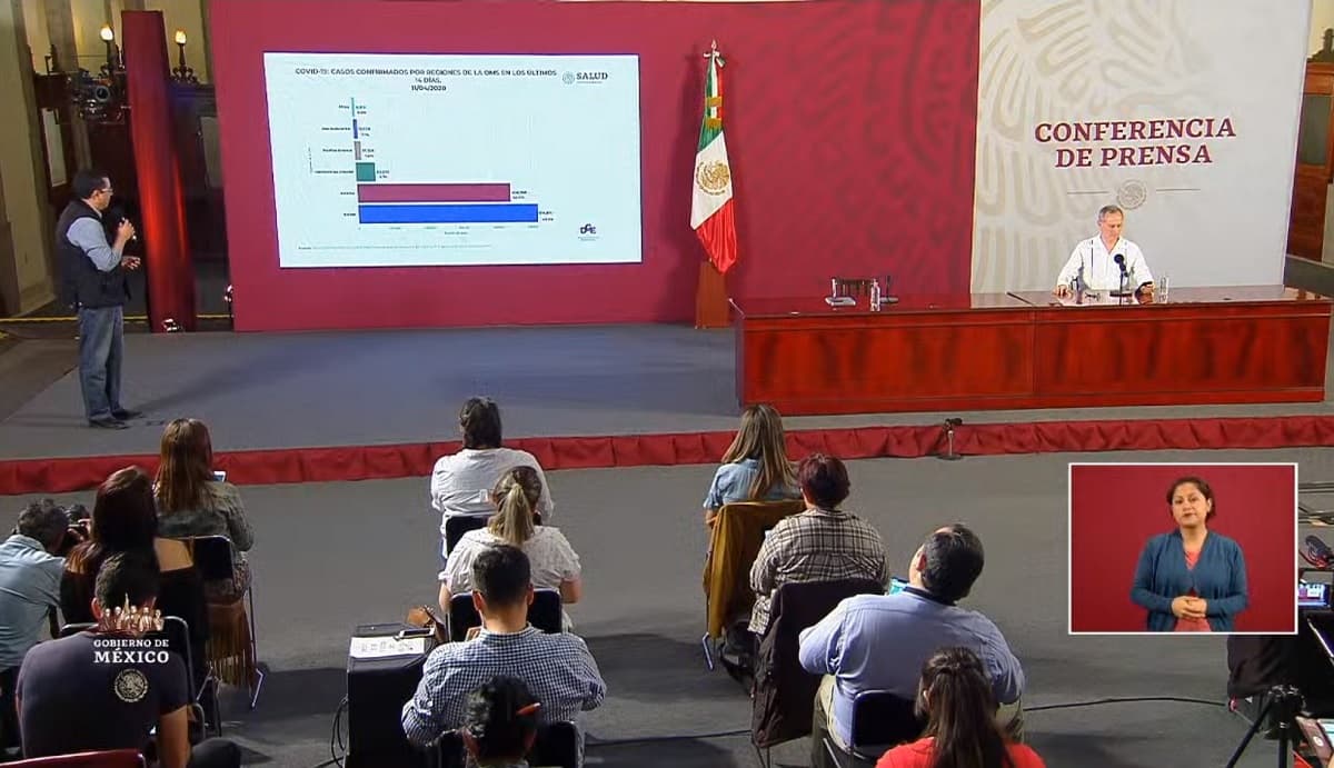 Coronavirus en México: cuántos casos hay, hoy 11 de abril