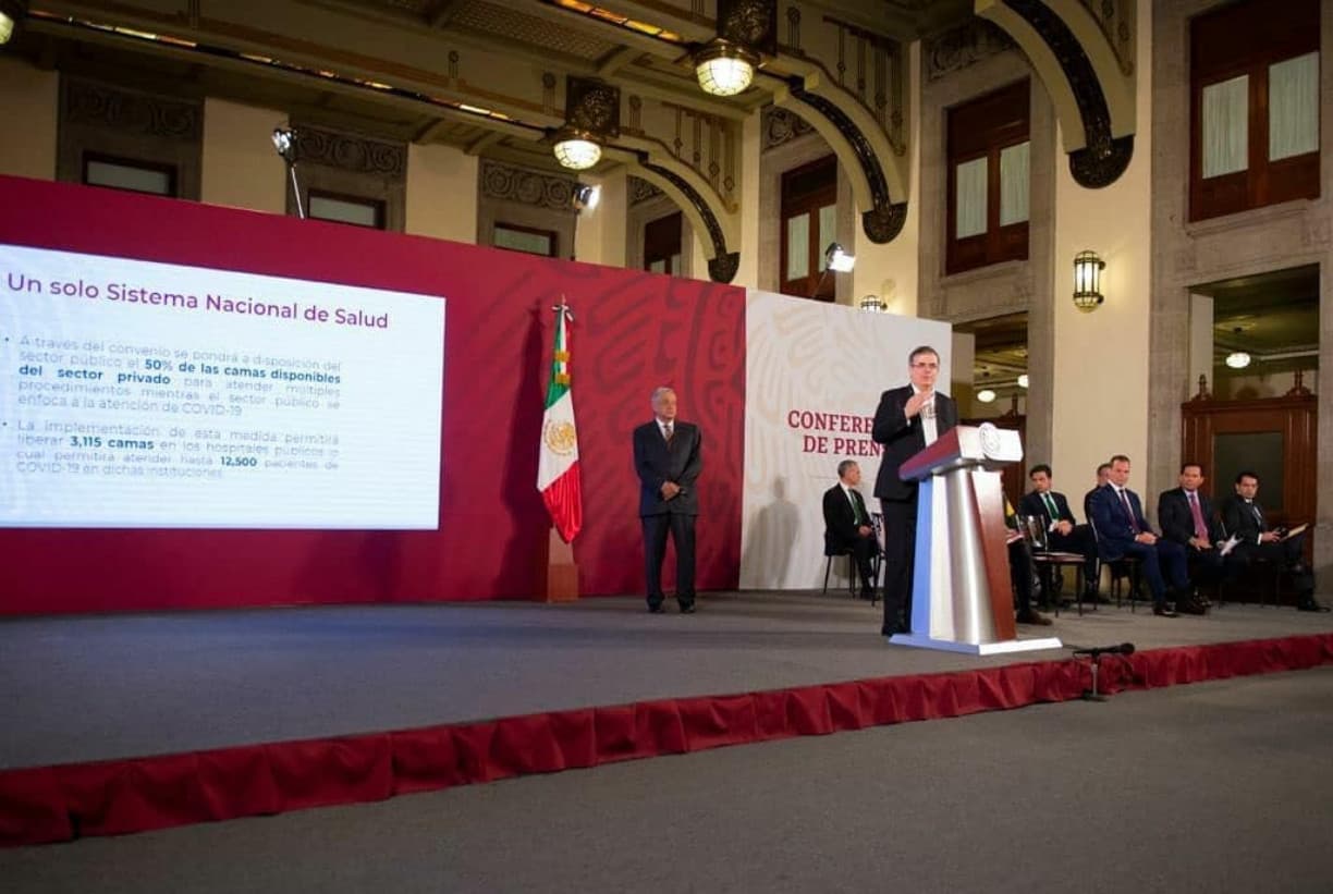 Gobierno logra acuerdo con hospitales privados para combatir coronavirus