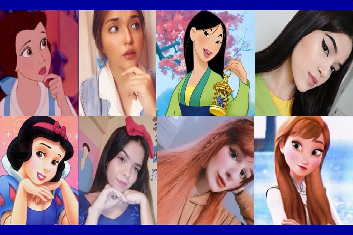 Princess Challenge: Conviértete en un personaje de cuento de hadas