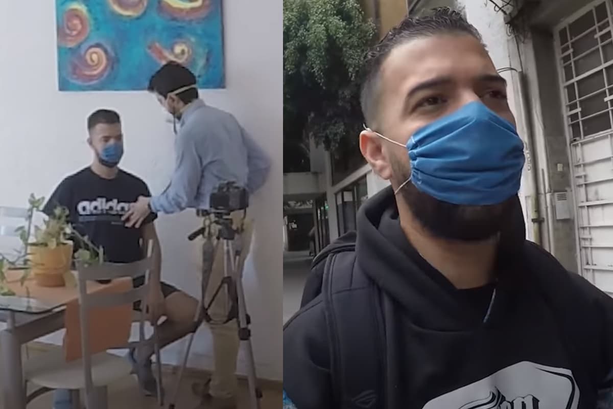 Youtuber con coronavirus rompe cuarentena para grabar más vídeos