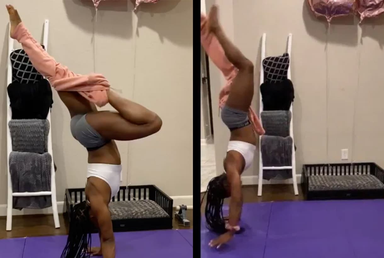 ¿Qué es y cómo hacer el Handstand Challenge?