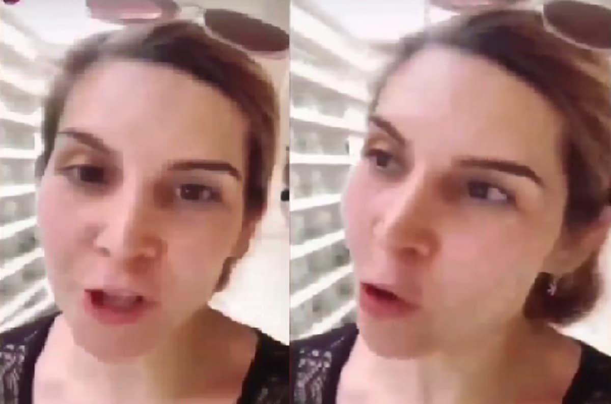 Karla Panini se defiende de los ataques que recibe en redes