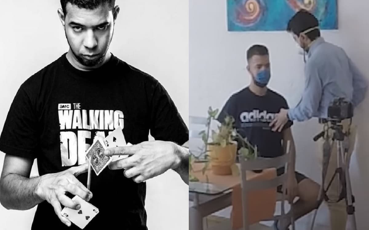 ¿Quién es Soy David Show? youtuber que rompió cuarentena para grabar