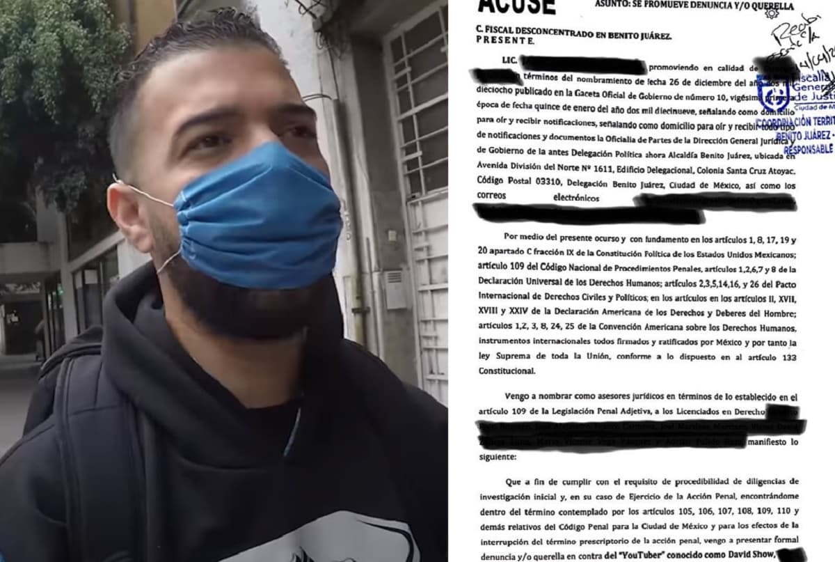 Denuncian a youtuber con Covid-19 que rompió cuarentena