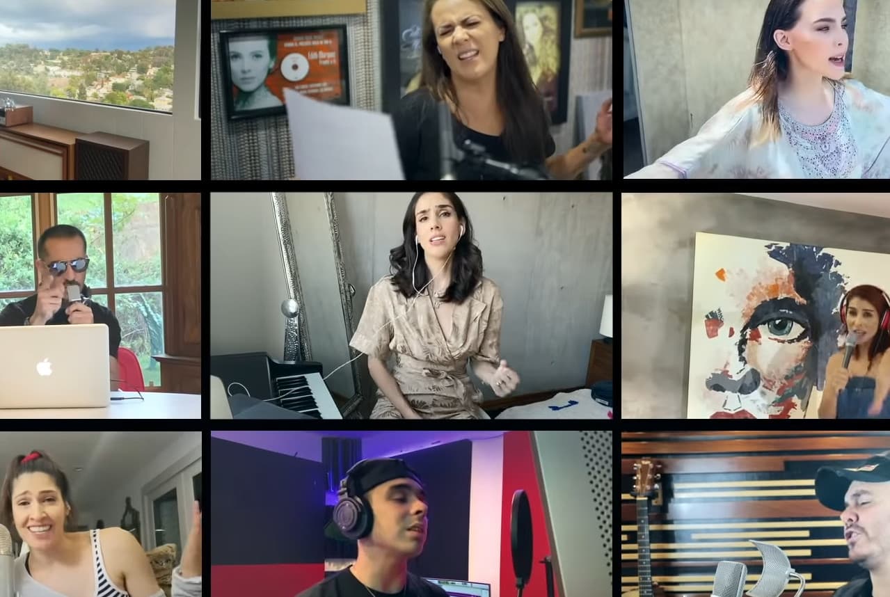 Belinda, Bronco, Gloria Trevi y más cantantes lanzan ‘Resistiré’