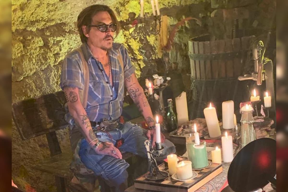 Johnny Depp abre cuenta de Instagram durante la cuarentena