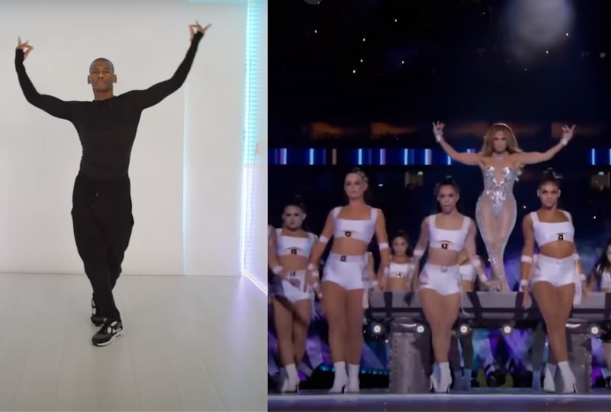 Muévete al ritmo del ‘JLo Super Bowl Challenge’ con este tutorial