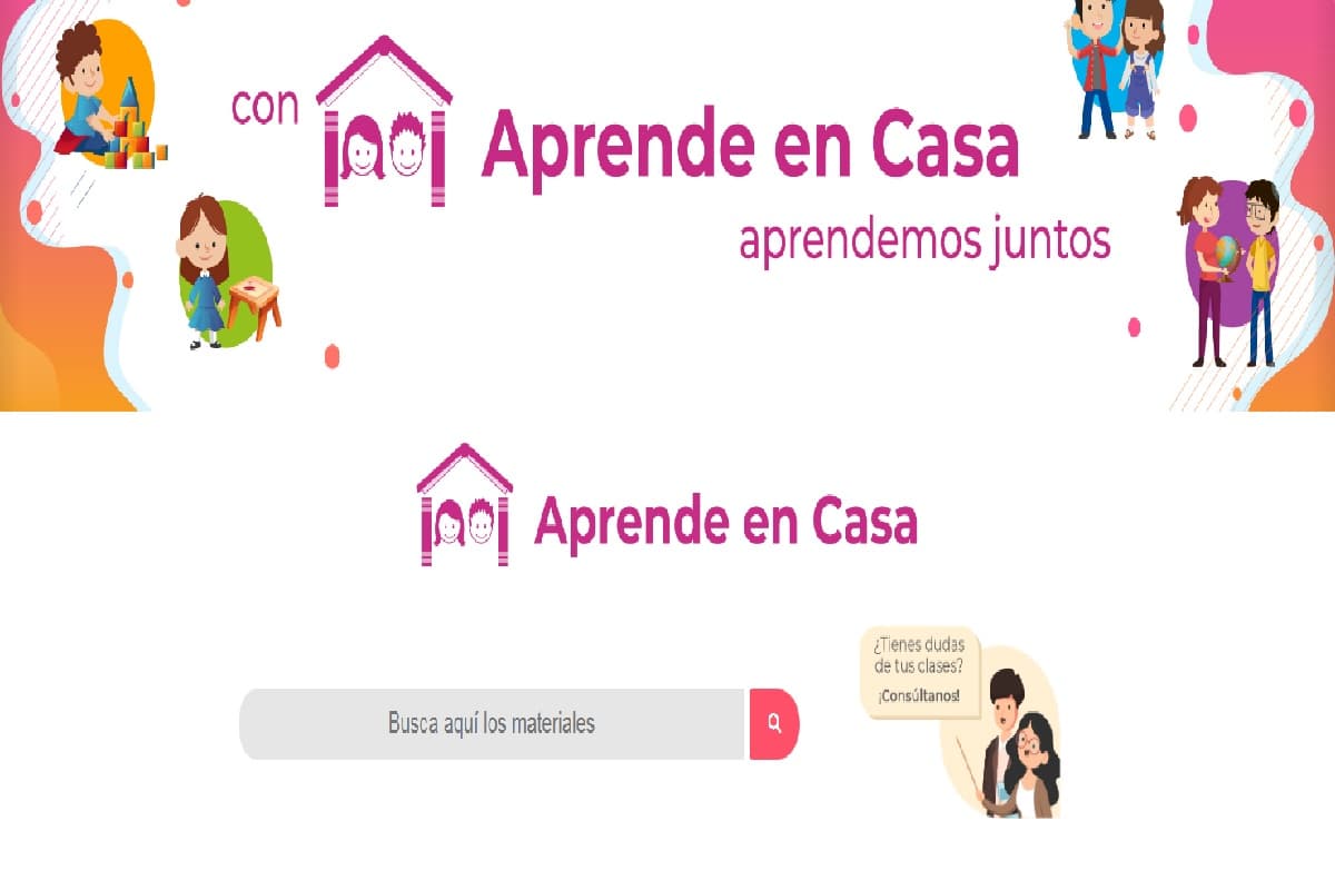 ¿Te perdiste alguna transmisión de Aprende en Casa? Esto puedes hacer
