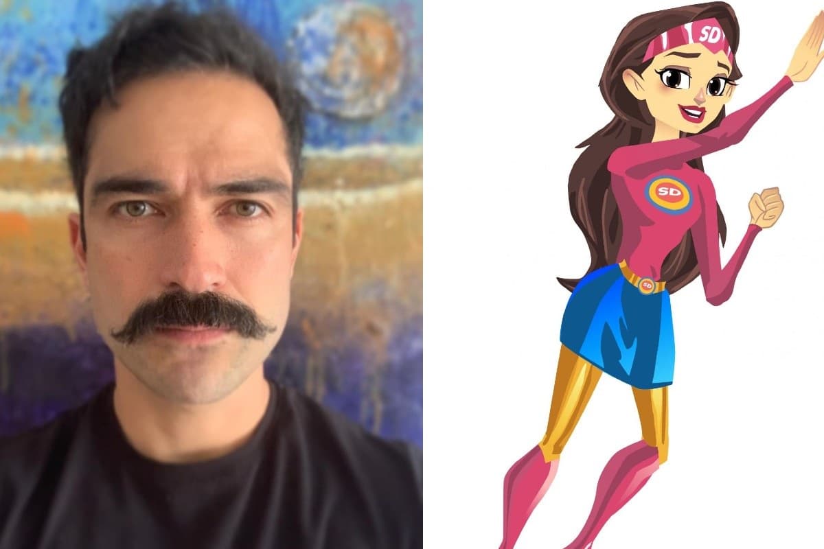 Poncho Herrera coqueteó con Susana Distancia por Twitter