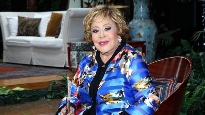 Piden donadores de sangre para Silvia Pinal tras accidente
