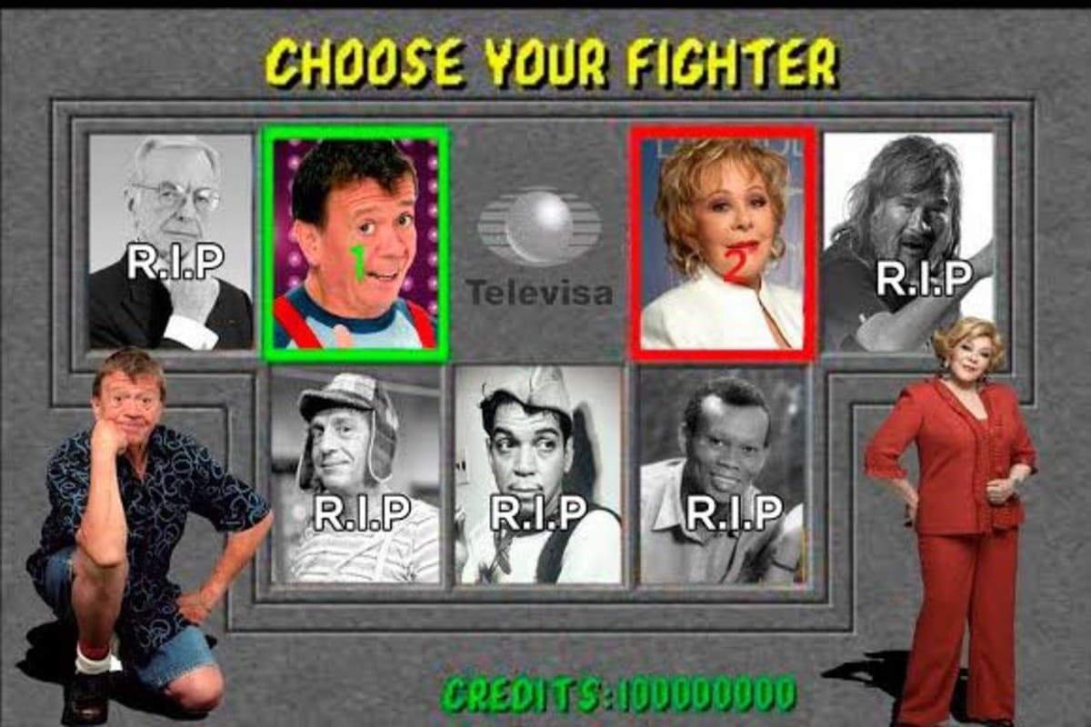 Silvia Pinal vs Chabelo: la final más esperada de los memes