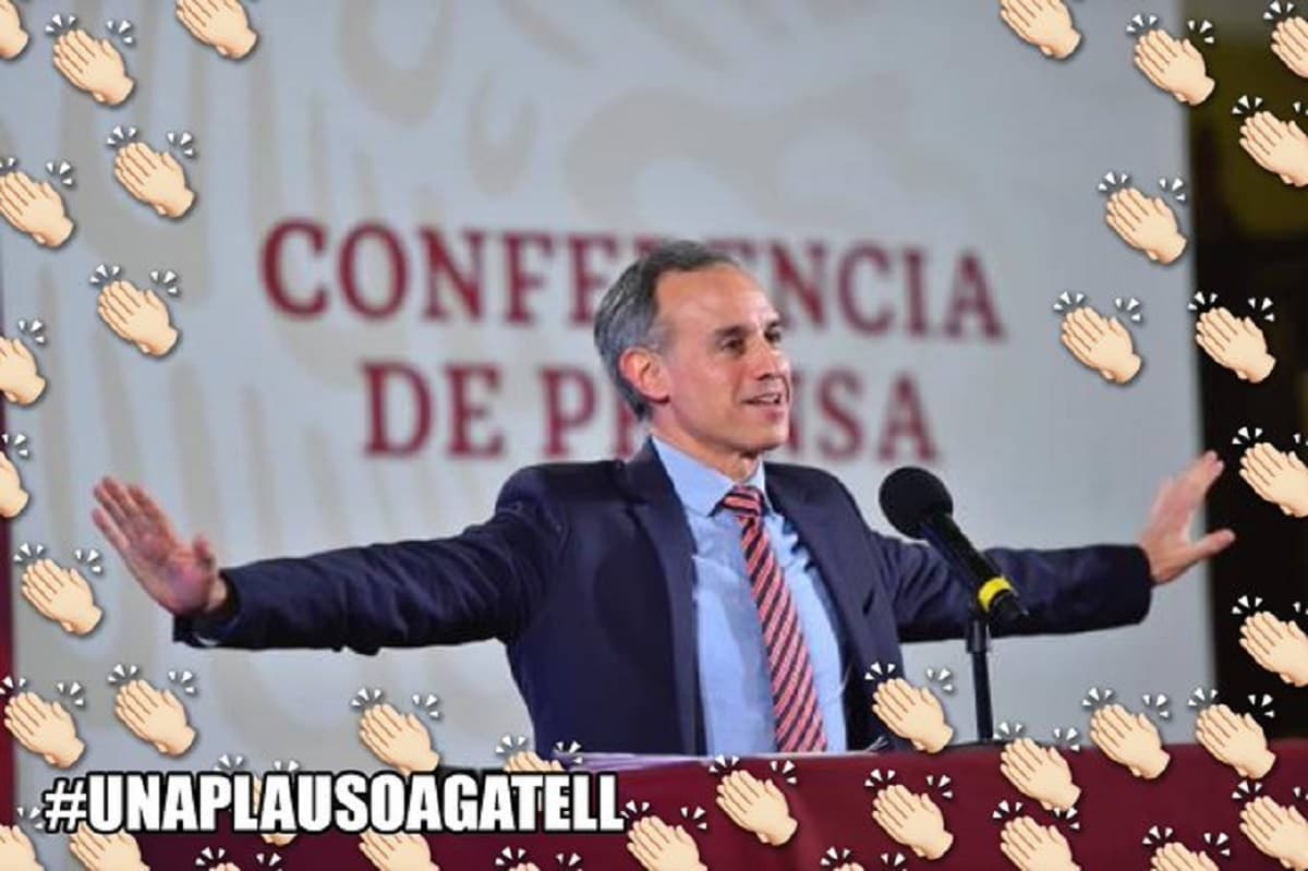 Dale ‘Un aplauso a Gatell’ con los mejores memes