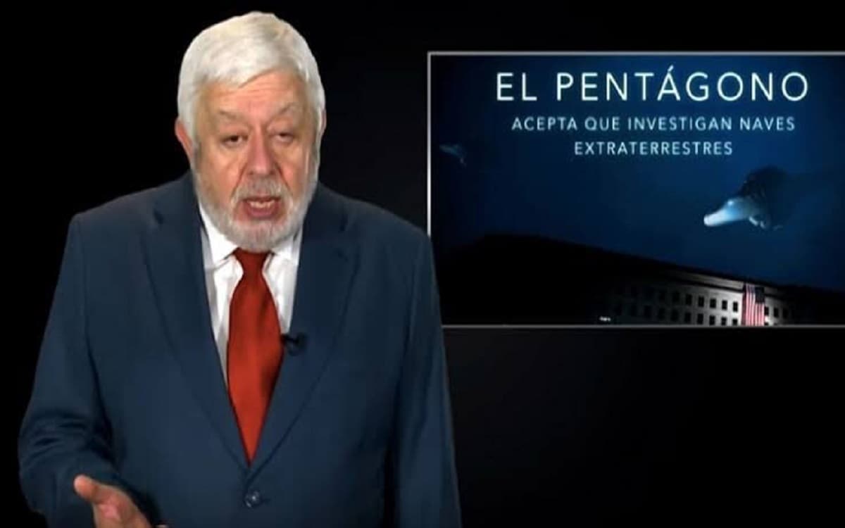 La respuesta de Jaime Maussan ante los vídeos del Pentágono