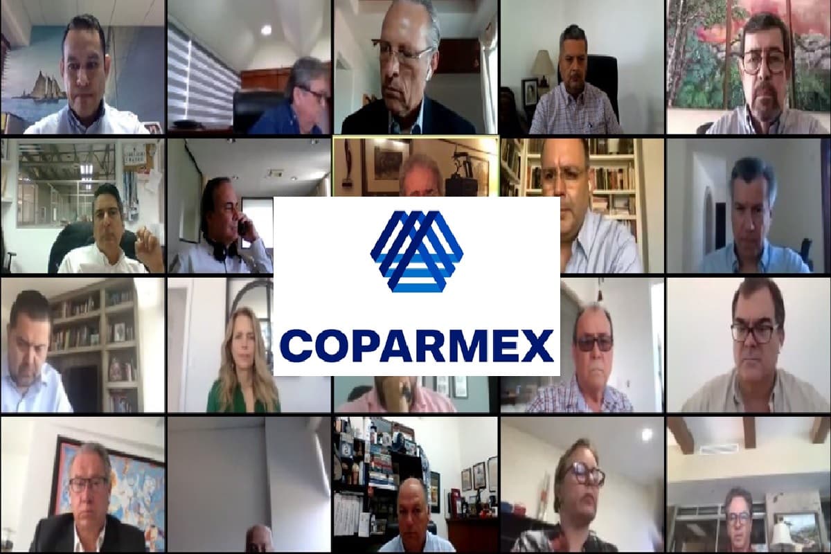 Coparmex propone reabrir negocios por falta de apoyo del gobierno