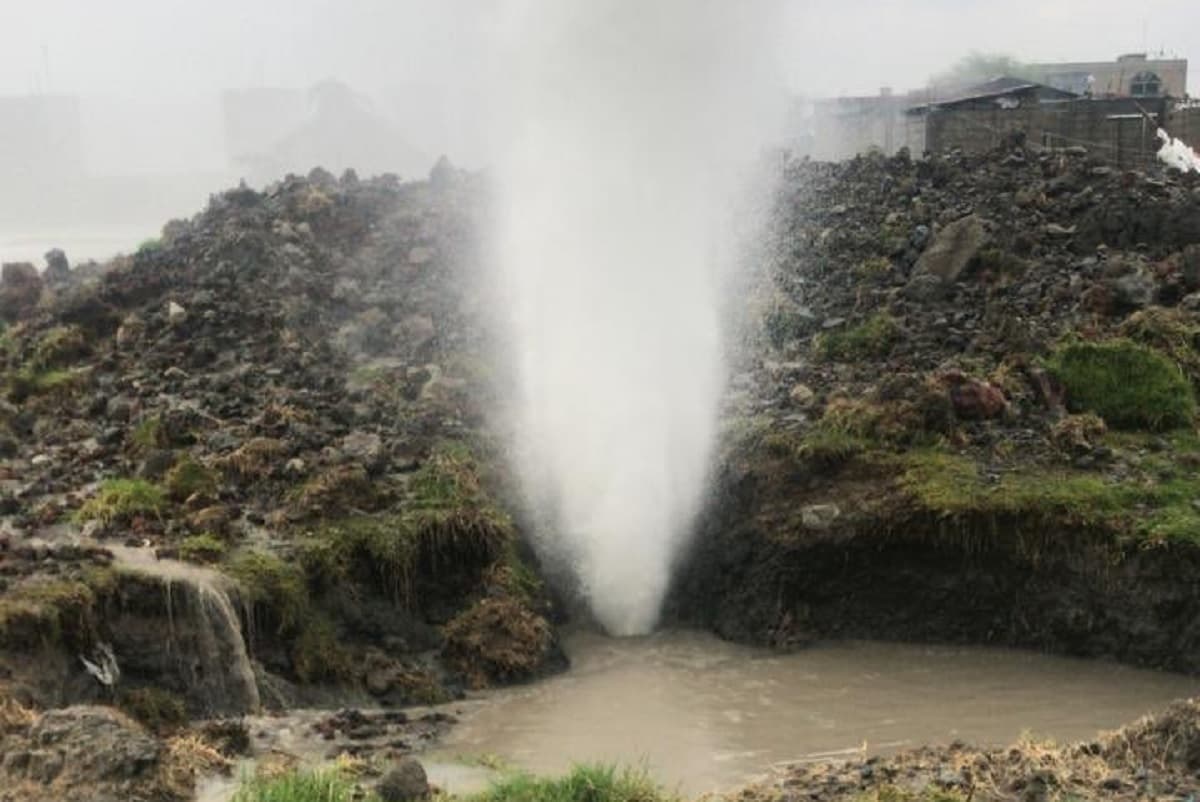 Hay fuga en el Cutzamala, así afectará al Valle de México