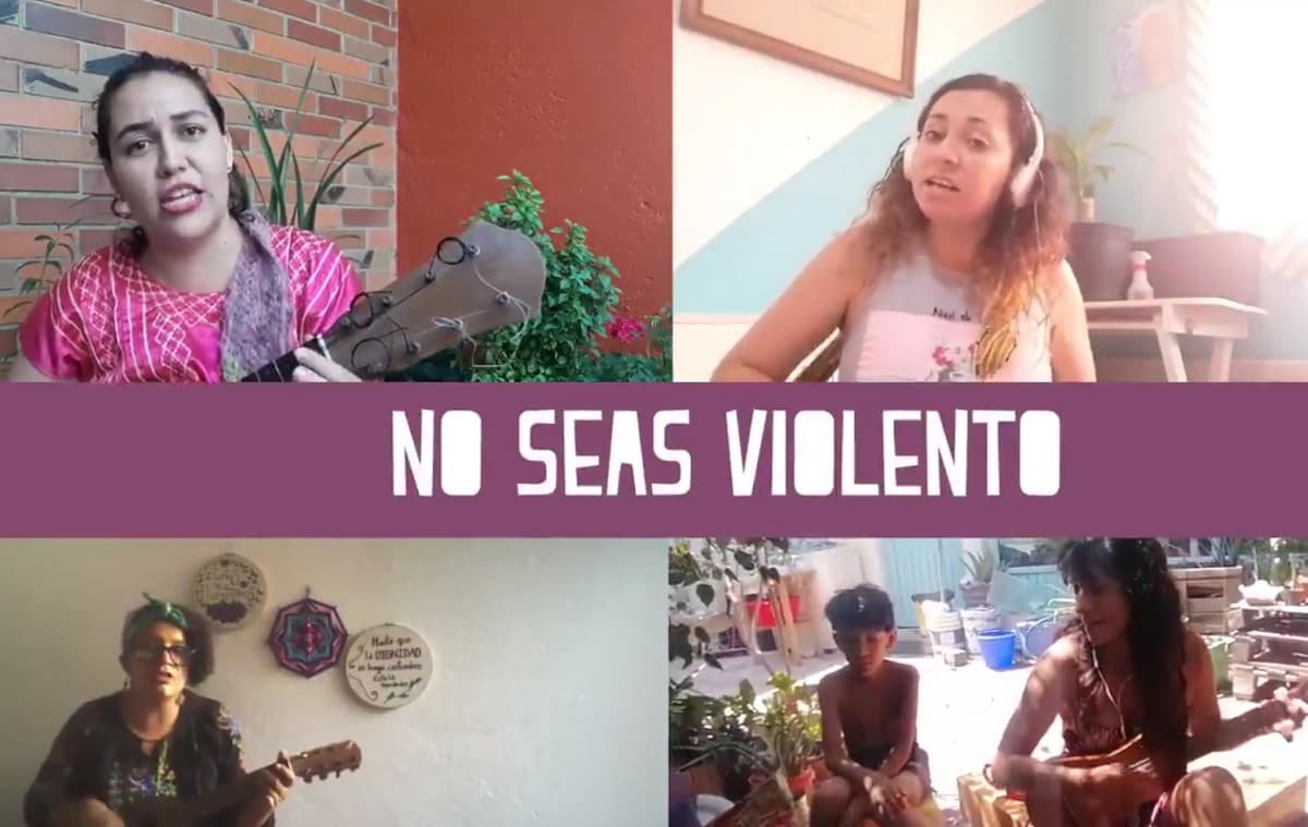 Lanzan campaña para denunciar violencia doméstica durante cuarentena