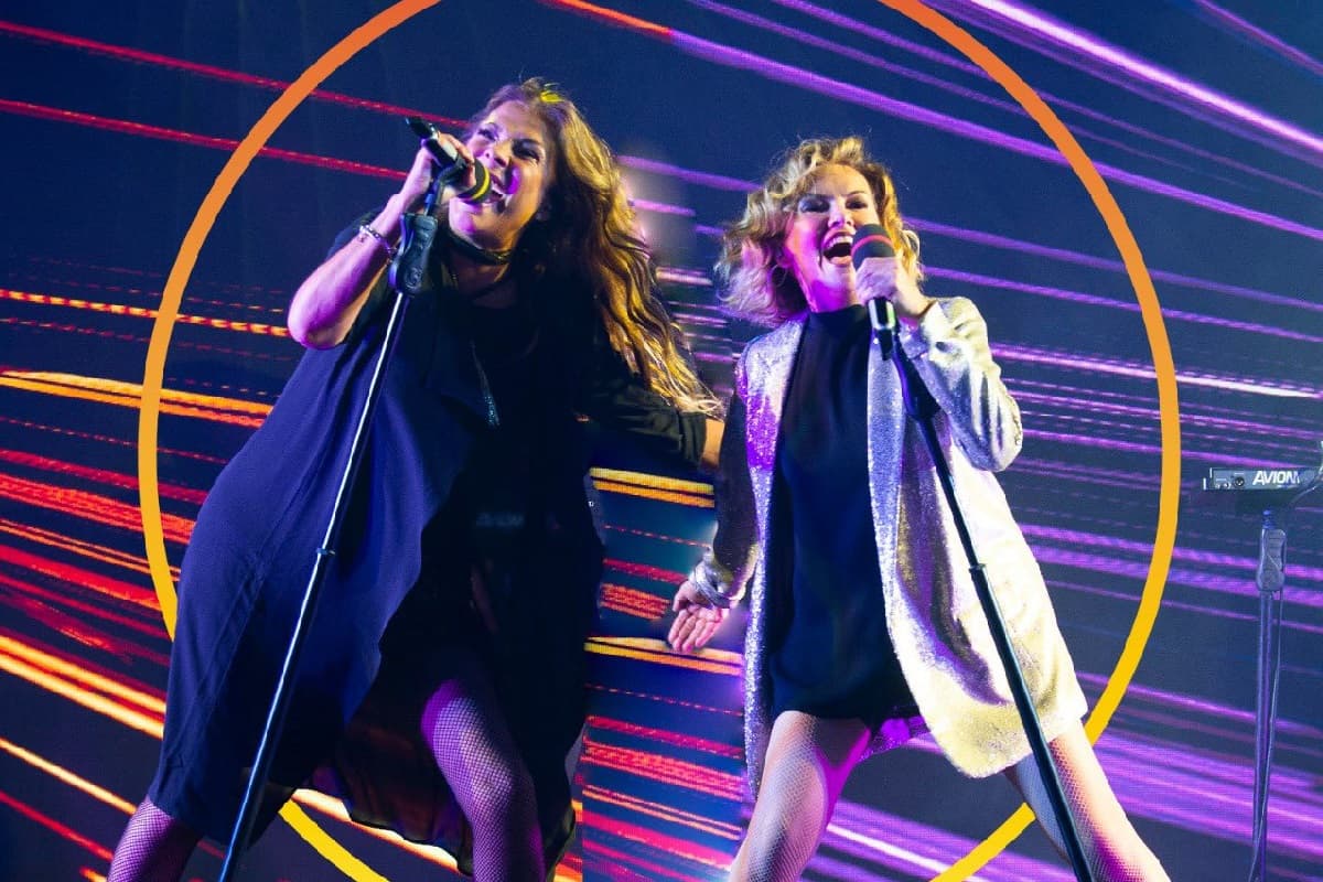Flans revive sus éxitos en concierto virtual para ayudar a personal médico