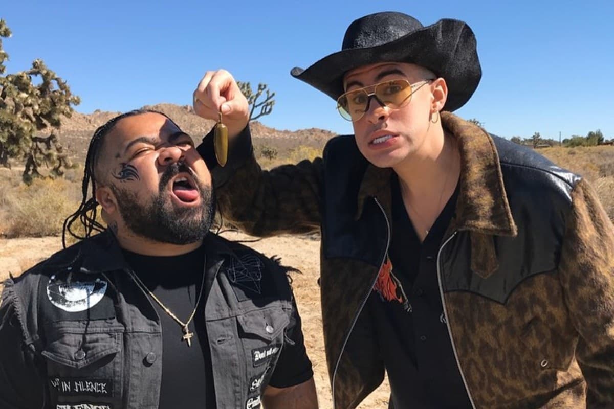 Bad Bunny habla sobre las acusaciones de abuso sexual de su staff
