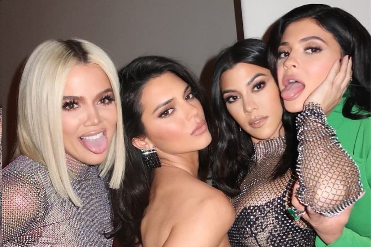 Kylie Jenner se peleó con Kourtney en Navidad