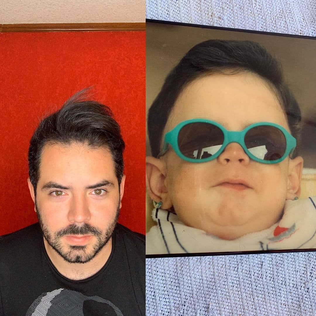 Día del niño: así se veían los famosos de pequeños, ¿los reconoces?