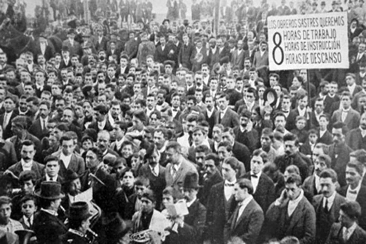 ¿Por qué se celebra el 1 de mayo como el día de los trabajadores?