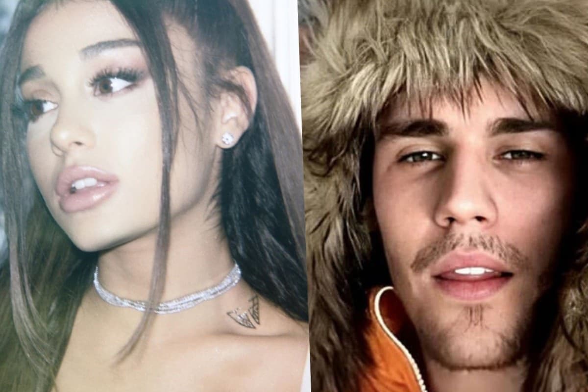 Ariana Grande y Justin Bieber estrenarán colaboración este 8 de mayo