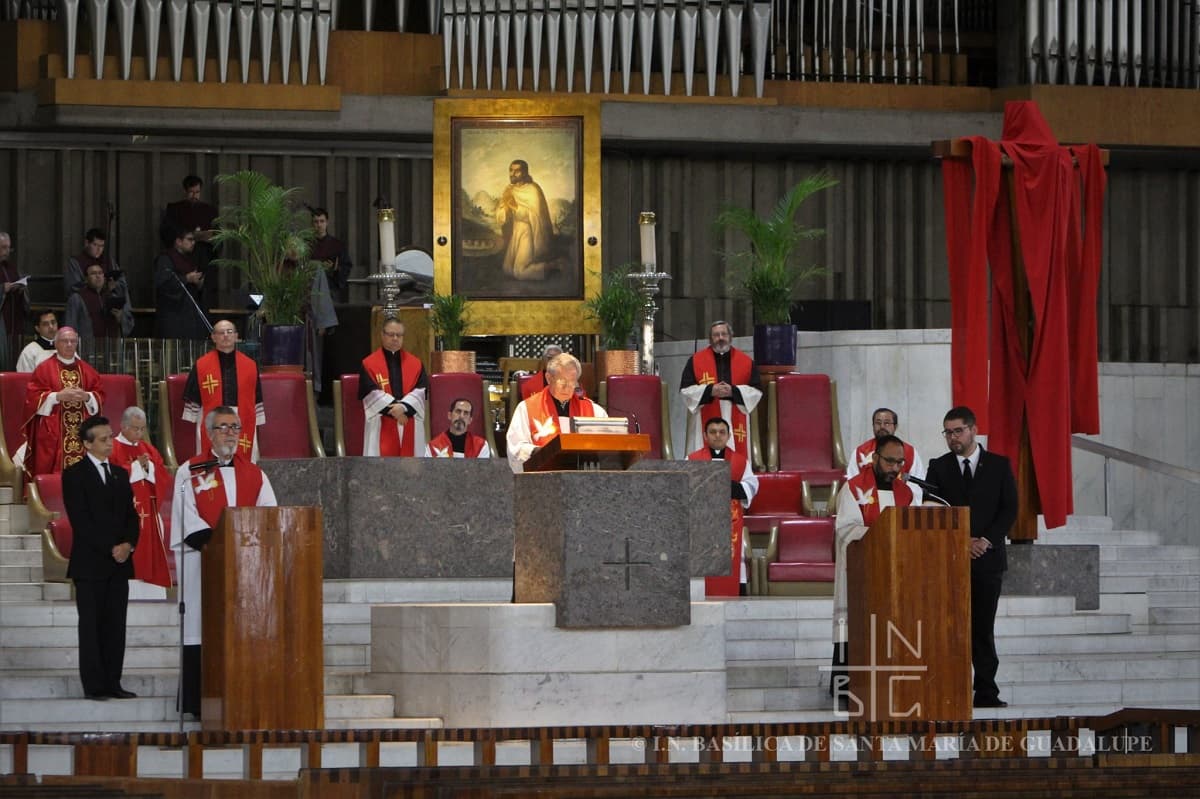 Basílica de Guadalupe: Ve la misa dominical del 3 de mayo en vivo