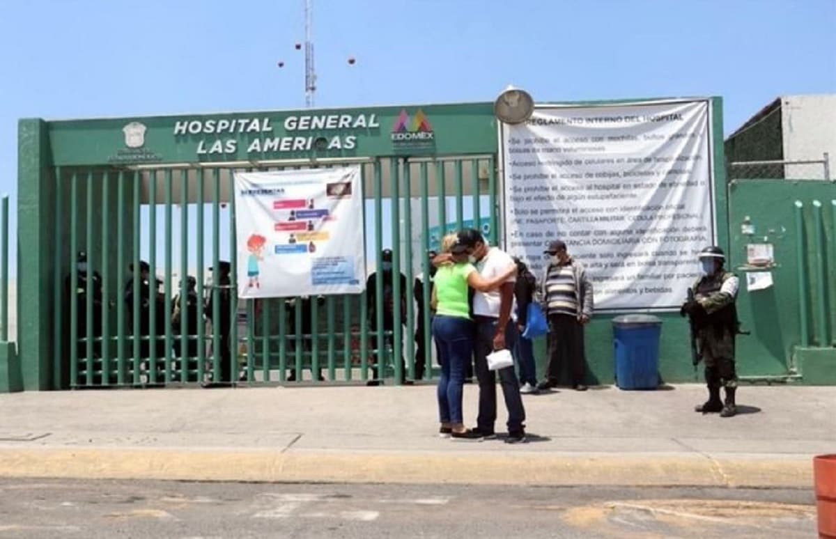 Hospital de las Américas en Ecatepec dará informes por videollamada