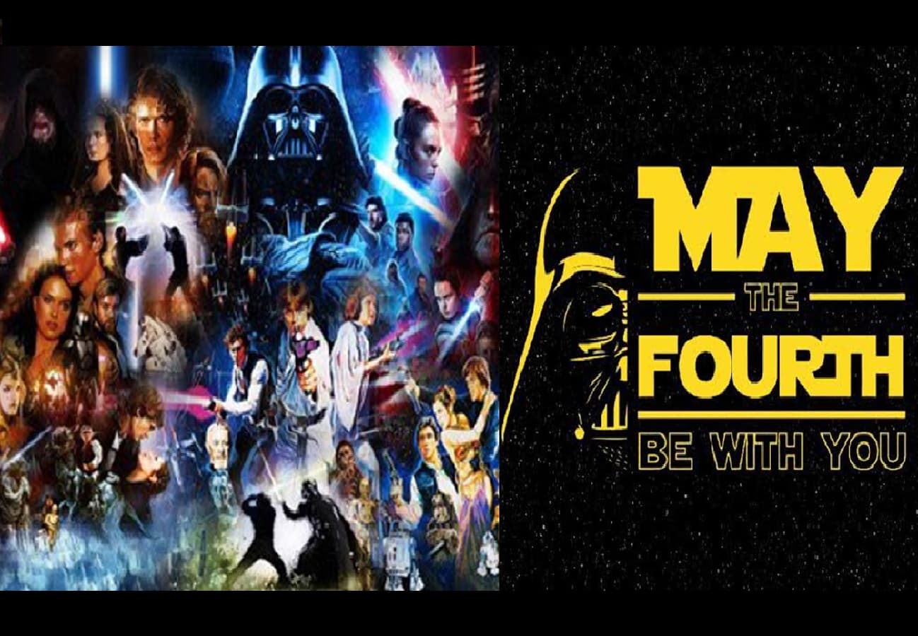 ¡Que la fuerza te acompañe! ¿Por qué se celebra el Día de Star Wars?