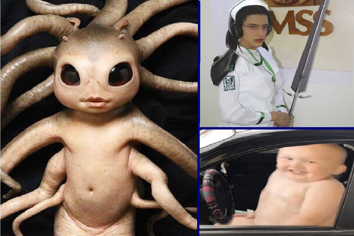 Internet recibe con memes a  X Æ A-12, el hijo de Elon Musk y Grimes