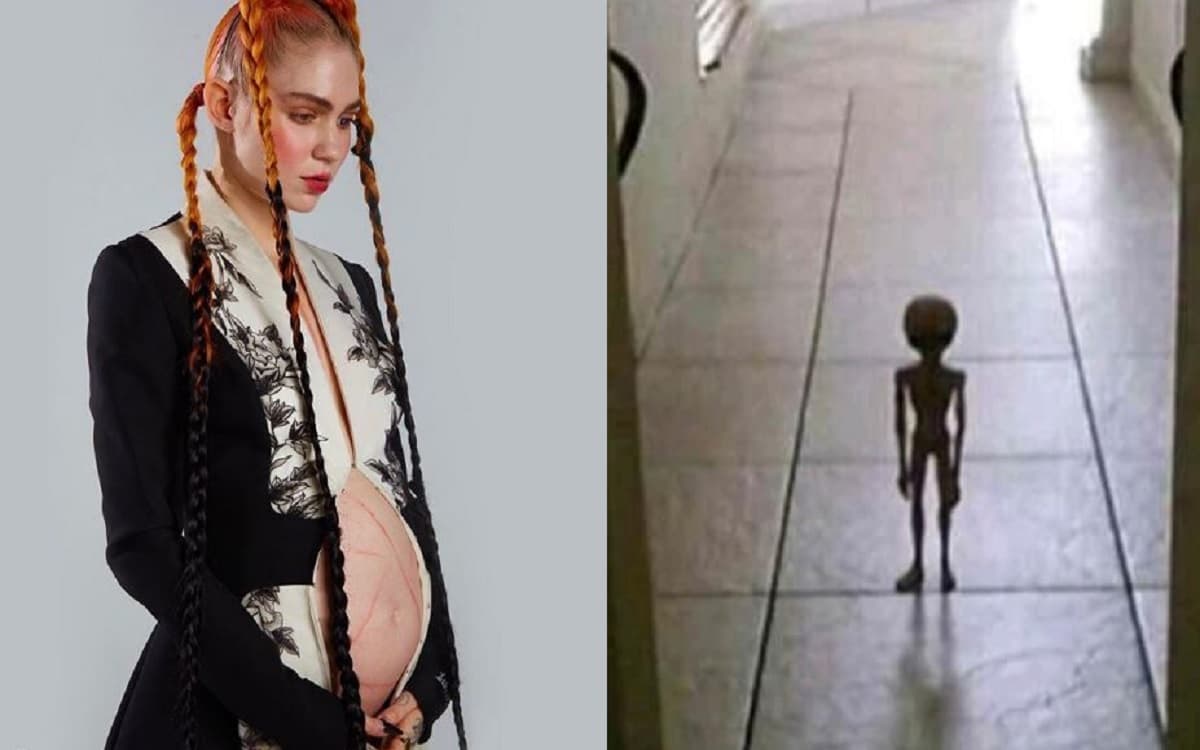 Grimes y Elon Musk desatan los memes al nombrar X Æ A-12 a su hijo