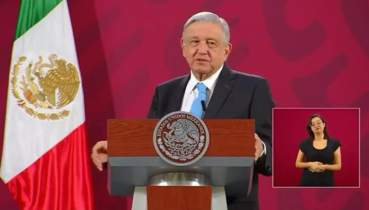 AMLO: "Twitter ya respondió pero como yo no hablo inglés no supe"