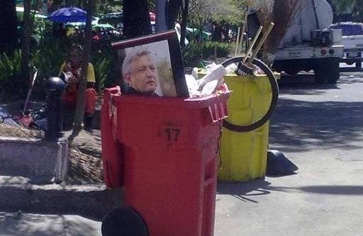 Las redes quieren fuera a AMLO y se lo demuestran por 54a vez