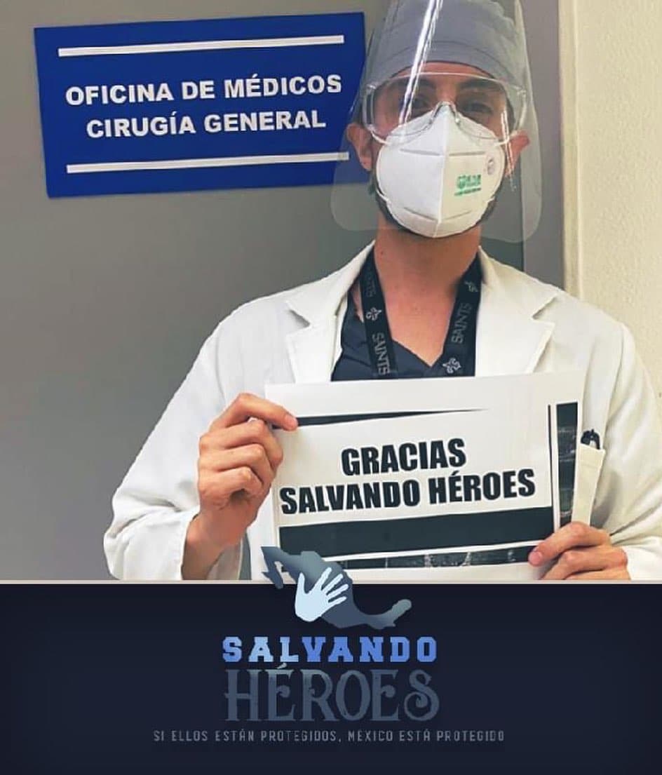 Salvando Héroes, la iniciativa del personal médico para sobrevivir al COVID-19