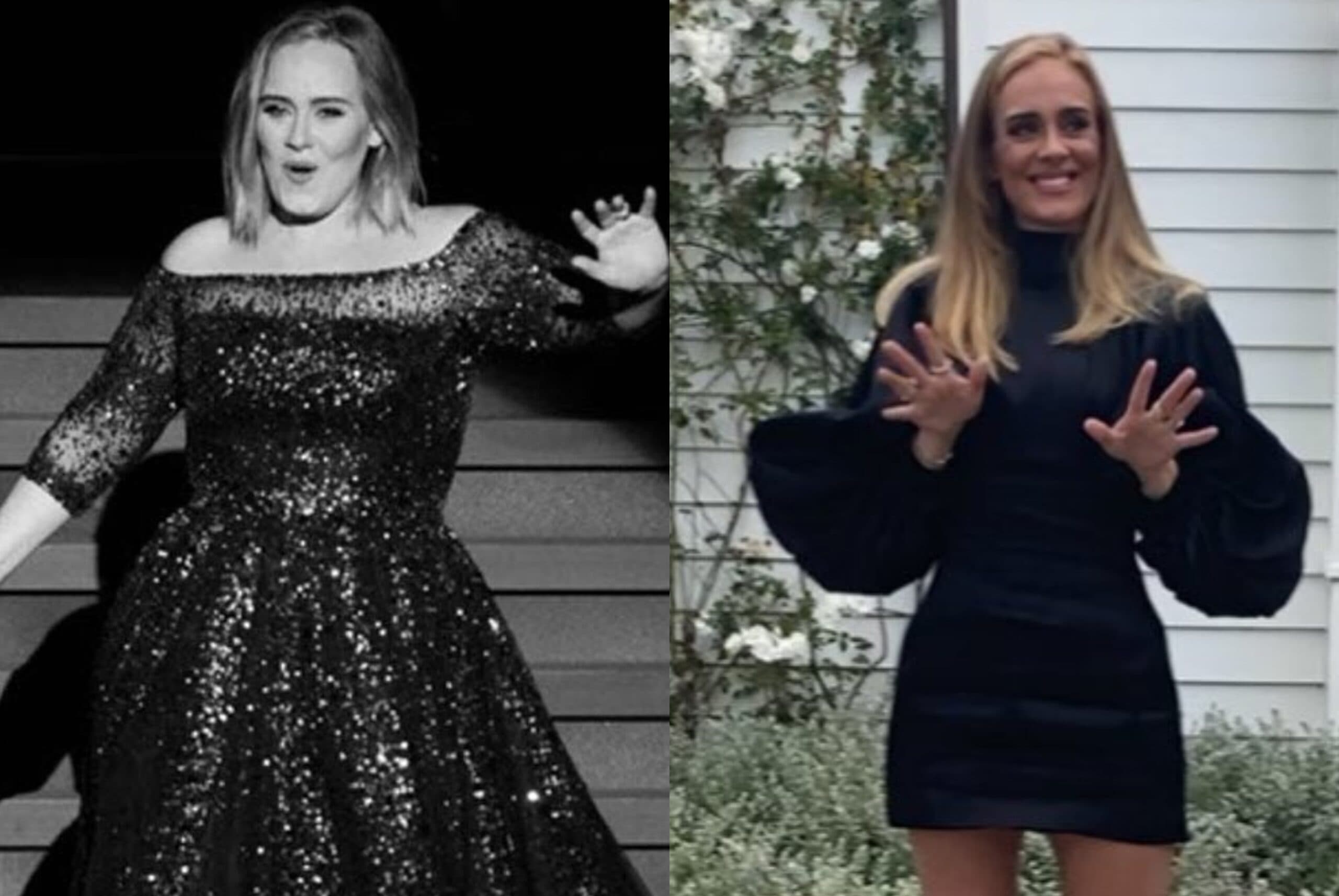 Adele luce irreconocible y nosotras tenemos la receta ¡te la revelamos!