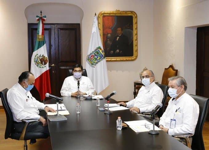 Puebla se une al programa Hoy No Circula para enfrentar al COVID-19