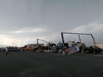 Se registra fuerte tornado en Apocada, Nuevo León: VIDEO