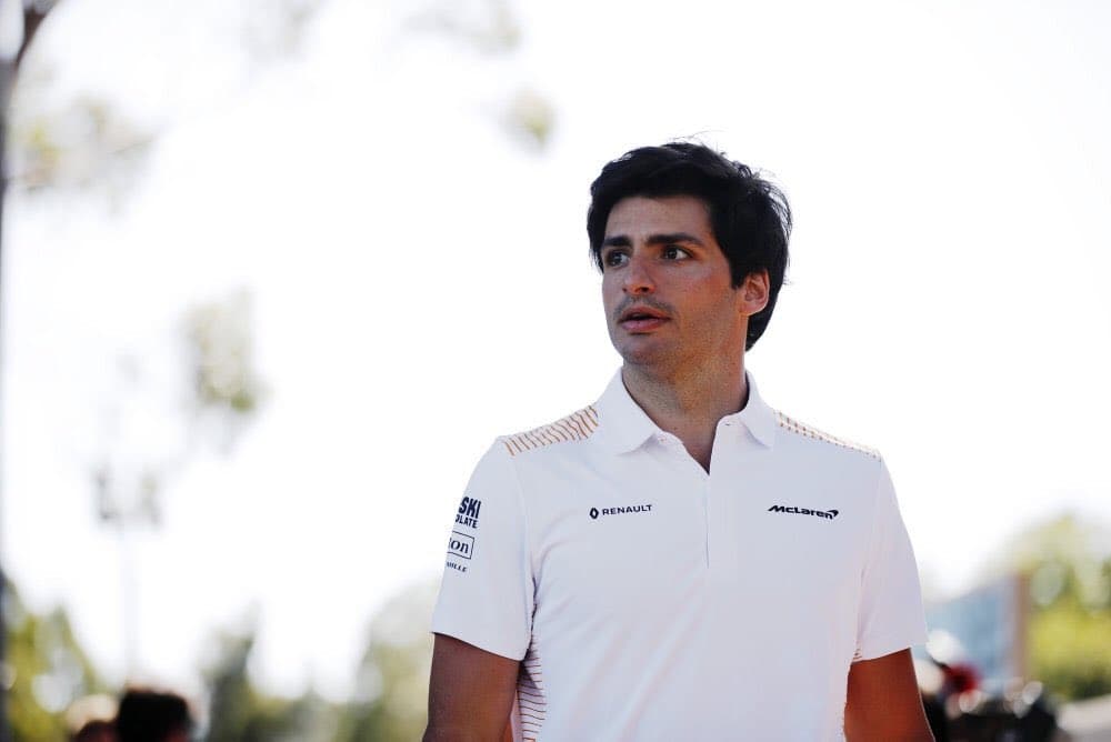 Tiempos de cambios en la F1, Sainz llega a Ferrari