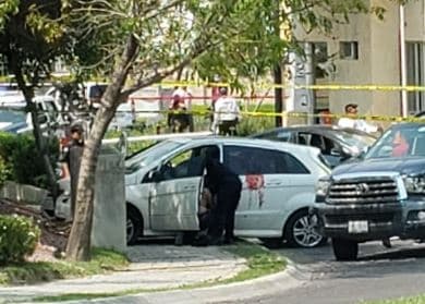 Se registra balacera en Lomas de Angelópolis; hay dos detenidos