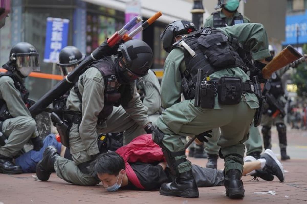 Protestas en Hong Kong por ley de ‘seguridad nacional’ deja cientos de heridos