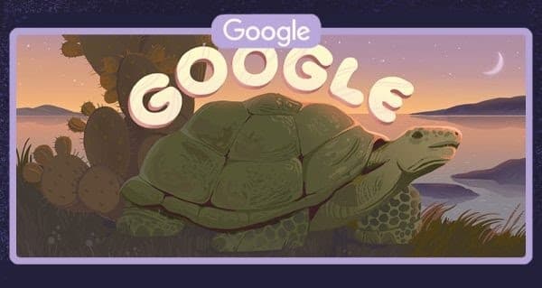 Google celebra a las Islas Galápagos con un Doodle especial