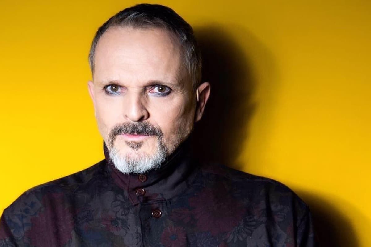 Miguel Bosé se convierte en Paty Navidad de España por teorías conspirativas