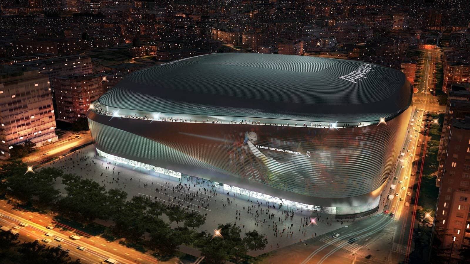 Real Madrid muestra el ‘nuevo’ Santiago Bernabéu (VIDEO)